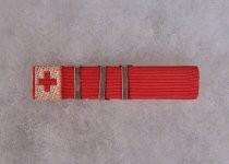 Red Cross WW2 Volunteer Service Bars