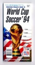 Television Viewers Guide to World Cup Soccer '94