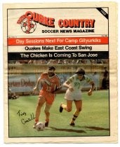 EarthQuake Country Soccer News Magazine