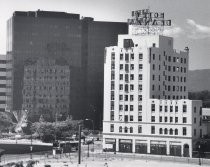 De Anza Hotel looking west