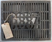 "1887" grate