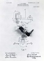 Lee de Forest Patent # 841,386 with Device