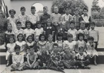 Class Portrait, Grant School, 1950