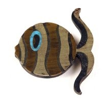 Fish brooch