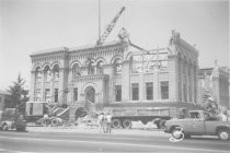 Hall of Justice demolition