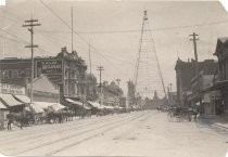 Looking south on Market Street from near Saint John Street, c.1905