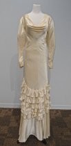 Eleanore Elliott Fox wedding dress