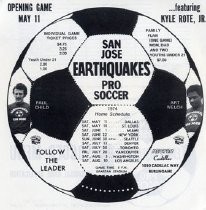 San Jose Earthquakes Pro Soccer