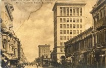 South First Street, San Jose, California. First National Bank Building