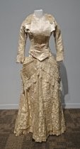 Florence Watkins Hill wedding dress