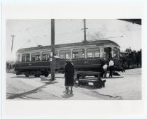 Trolley car 61