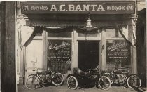 A. C. Banta's Bicycles and Motocycles Shop