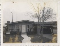 Mid-century ranch home