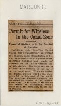 Permit for Wireless In the Canal Zone