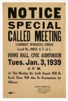 Meeting Notice