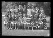 "S. C. Washington School 1941" class portrait