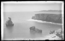 "Cliff at Seabright, Santa Cruz County"