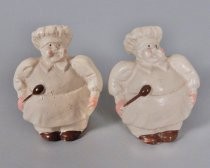 Chefs salt & pepper shakers