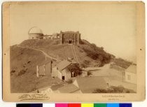 Lick Observatory buildings