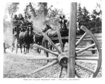 Stagecoach ride, Frontier Village