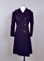 Marilyn Larson's WAVES overcoat