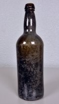 Brown bottle