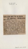 Collier Off to Alaska to Install Wireless