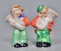 Musical characters salt & pepper shakers