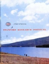 Stanford Research Institute, articles 1958 and report of operations, 1955