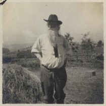 Joaquin Miller at The Heights, 1911