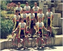 San Jose Bicycle Club Team 1991