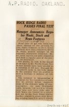 Rock Ridge Radio Passes Final Test