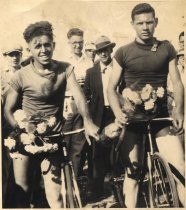 Red Berti and Bill Creamer, California State Champions, 1928