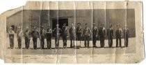 Grinnell Company Crew at Del Monte Plant #3, Auzerais Avenue