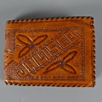 Souvenir Leather Wallet