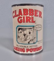 Clabber Girl Baking Powder can