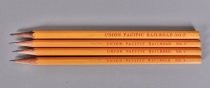 Union Pacific Railroad pencils