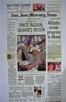 Once Again, Quakes Reign