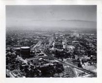 San Jose looking south with Cahill railroad station