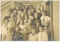 San Jose State Normal School class portrait