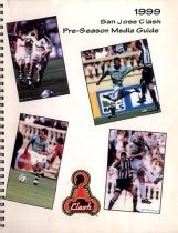 1999 San Jose Clash Pre-Season Media Guide