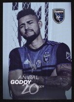 Anibal Godoy Midfielder 20