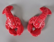 Lobster salt & pepper shakers