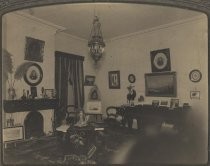 "Grandmother Bray's living room, 1860"