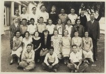 Sunnyvale Grammar School February 1932 Class portrait