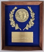 District 4 Toastmasters Communications and Leadership Award