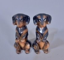 Dachshunds salt & pepper shakers