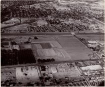 Aerial view of East San Jose looking north