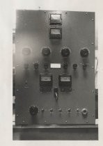 Type 100-X Radiotelephone-telegraph transmitter, Kaar Electronics