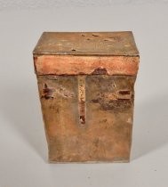 Brass box